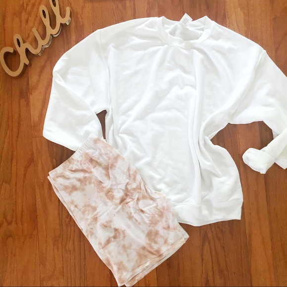 NEW Tie Dye Biker Shorts Pastel Spring S-3X dyed - Picture 5 of 7